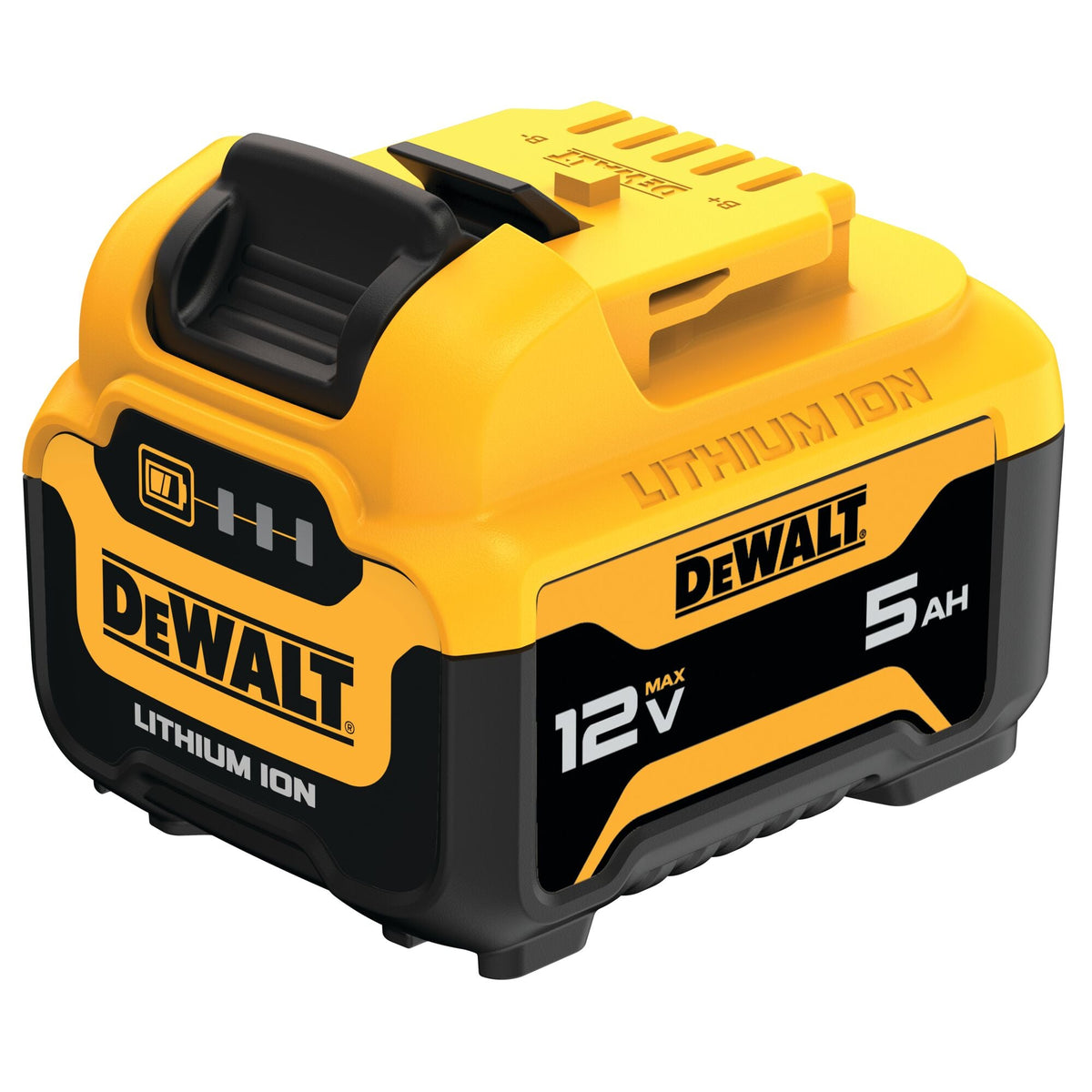 Kit de batería DEWALT 12V MAX* 3Ah y 5Ah – Reacondicionado