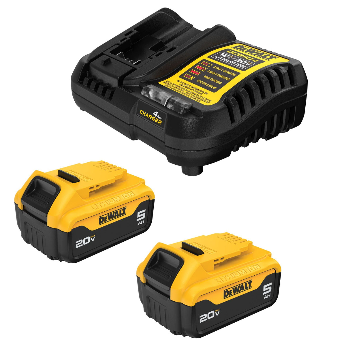 DEWALT DCB205-2C factory reconditioned