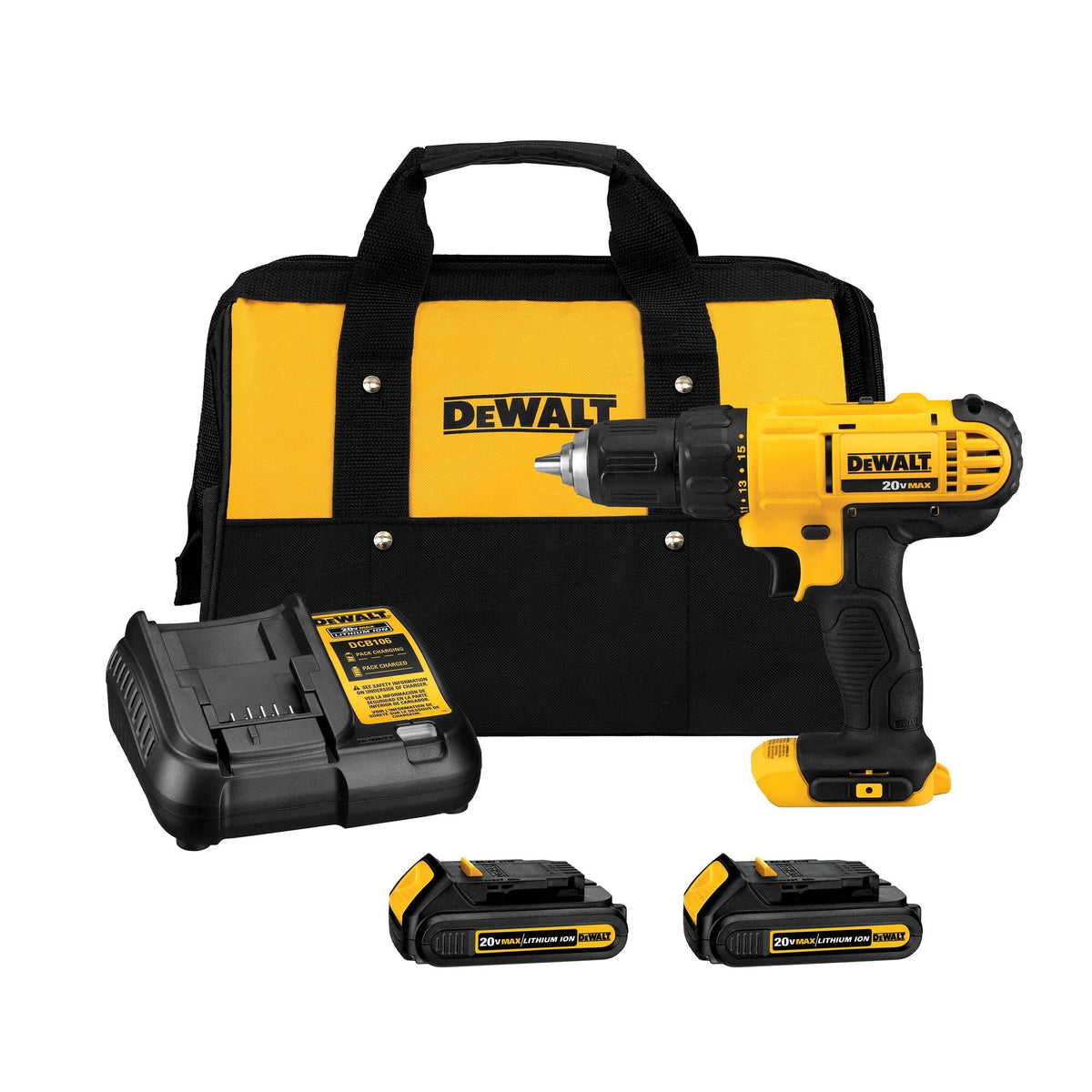 DEWALT DCD771C2 factory reconditioned