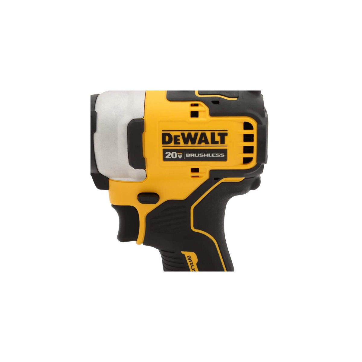 Kit combo de taladro/atornillador compacto y atornillador de impacto DEWALT 20V MAX* ATOMIC Brushless – Reacondicionado