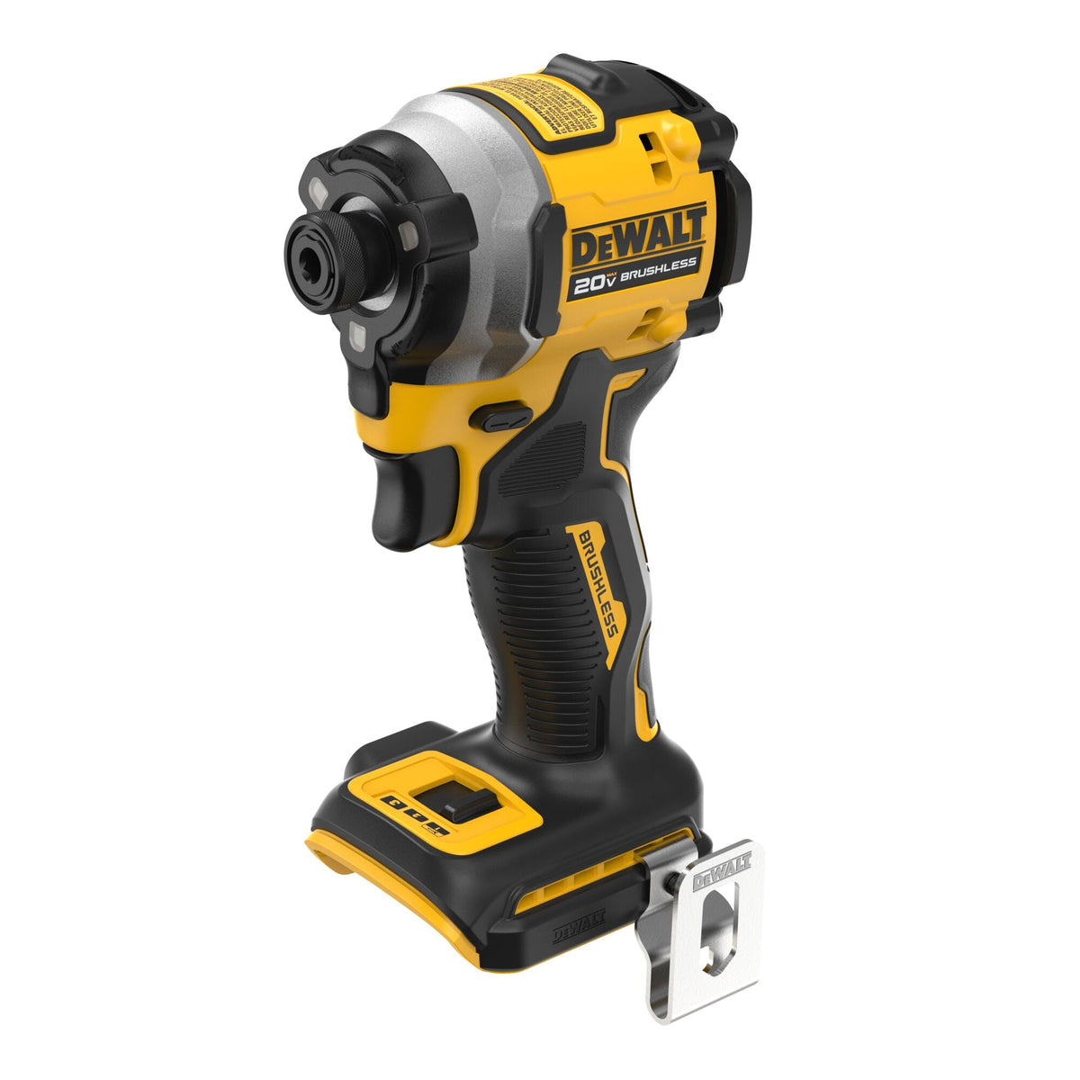 DEWALT 20V MAX* ATOMIC 1/4 in. 3-Speed Brushless Impact Driver (Tool Only) – Reconditioned