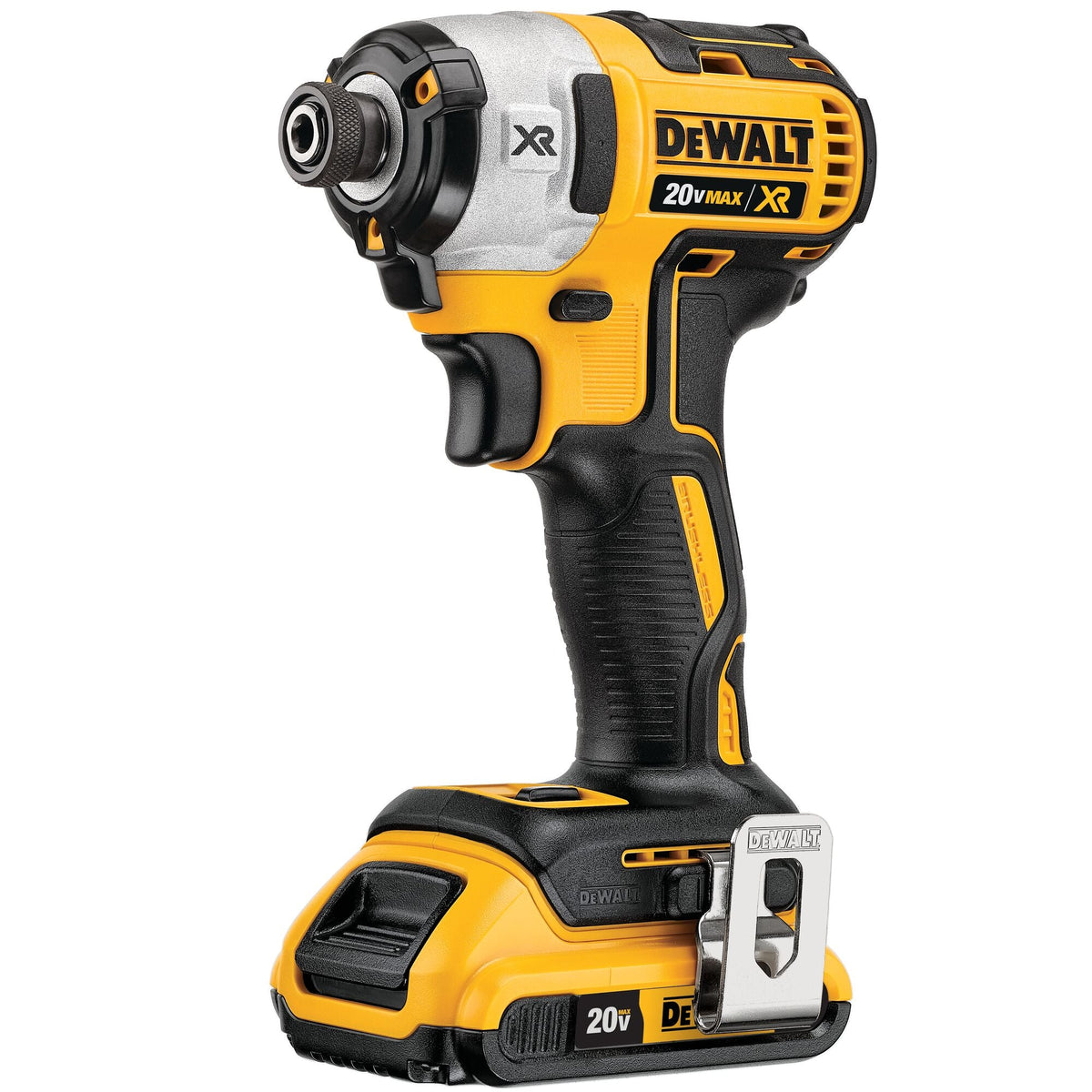 DEWALT 20V MAX* XR Brushless 4 Tool Combo Kit – Reconditioned