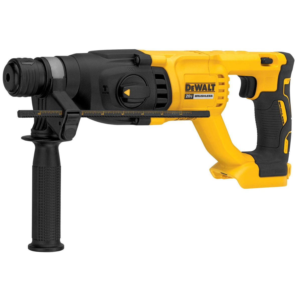 Martillo perforador inalámbrico DEWALT 20V MAX* de 1 pulg., sin escobillas, SDS PLUS, con mango en D (solo herramienta) – Reacondicionado