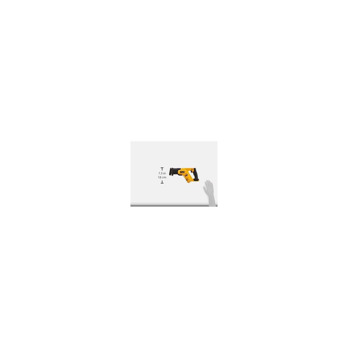 DEWALT 20V MAX* Cordless Compact Reciprocating Saw (Tool Only) – Reconditioned