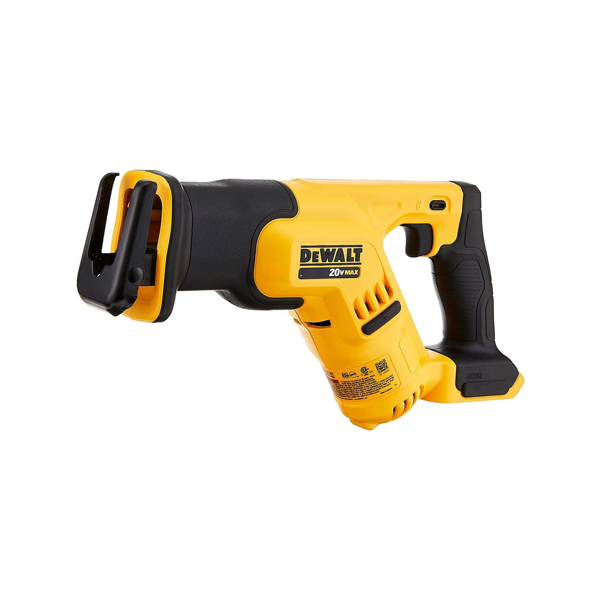 DEWALT 20V MAX* Cordless Compact Reciprocating Saw (Tool Only) – Reconditioned