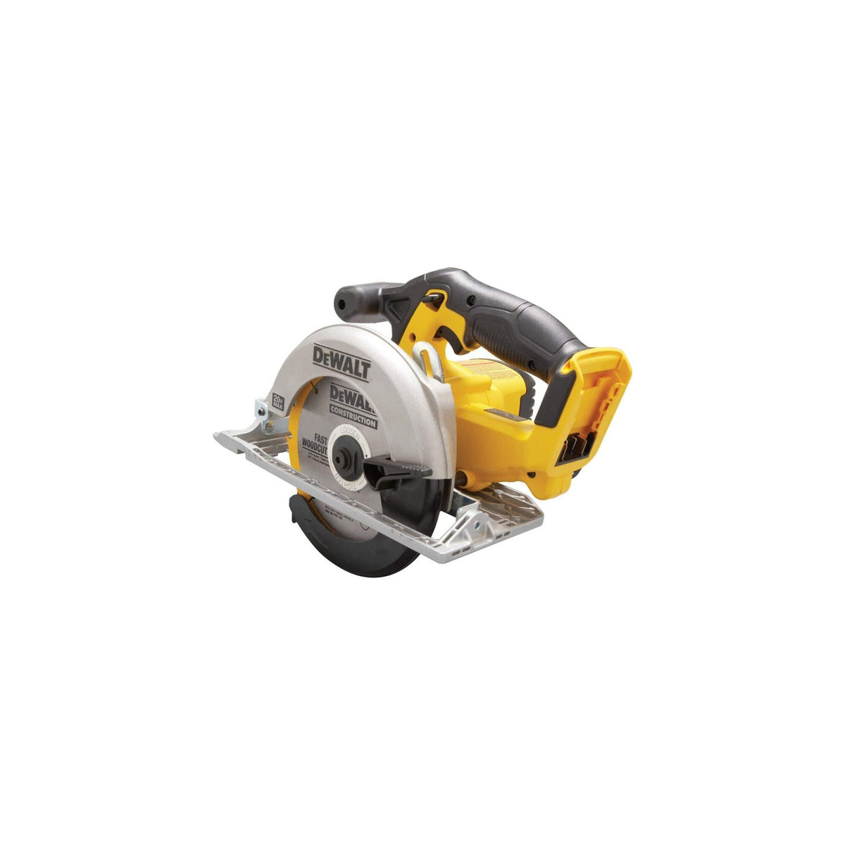 DEWALT 20V MAX* 6-1/2-Inch (165mm) Circular Saw (Tool Only) – Reconditioned