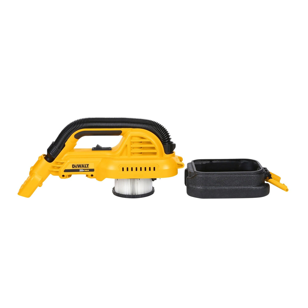 DEWALT 20V MAX* Cordless Vacuum Kit, Wet/Dry, Portable, 1/2-Gallon, Tool Only – Reconditioned