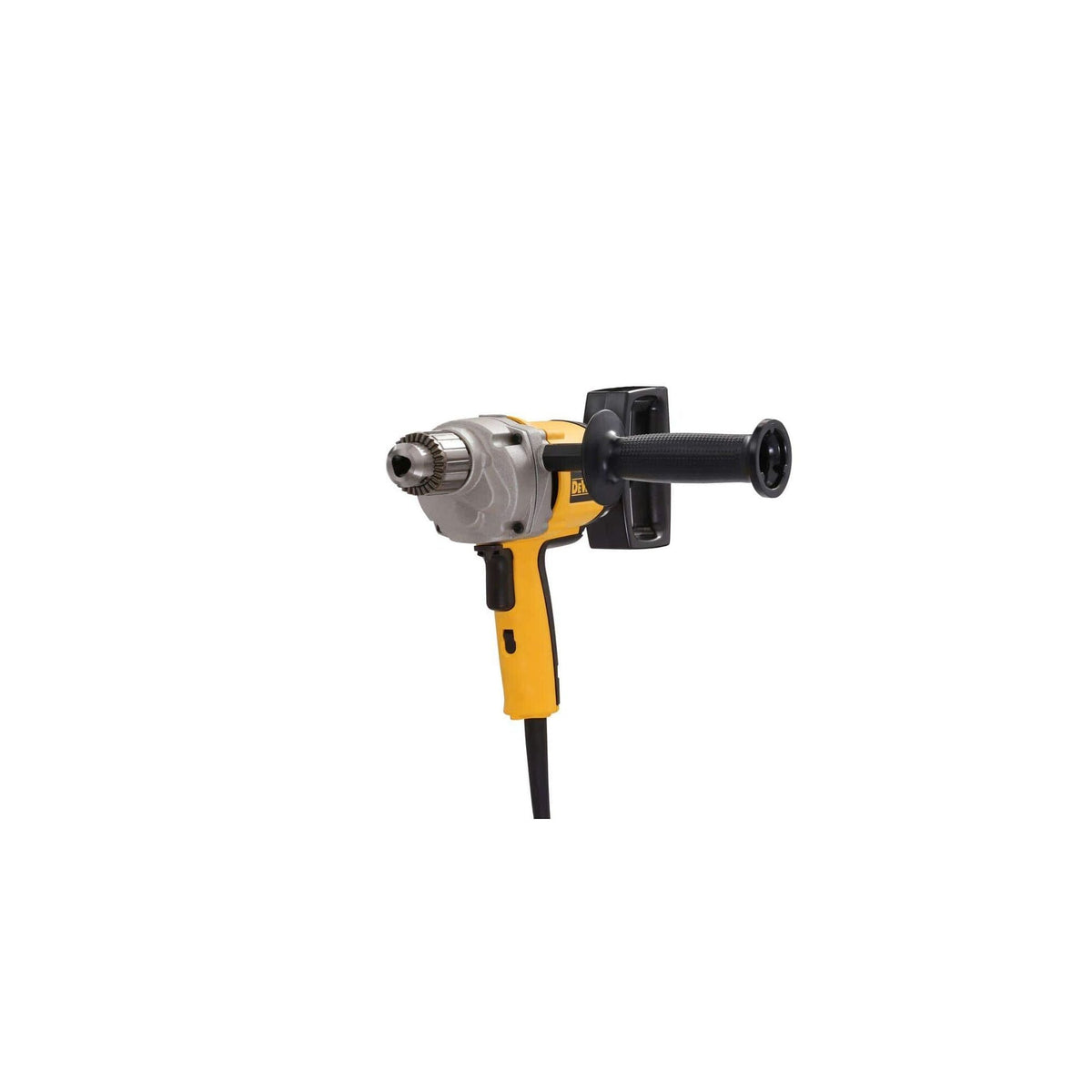DEWALT Electric Drill, Spade Handle, 1/2-Inch, 9-Amp – Reconditioned