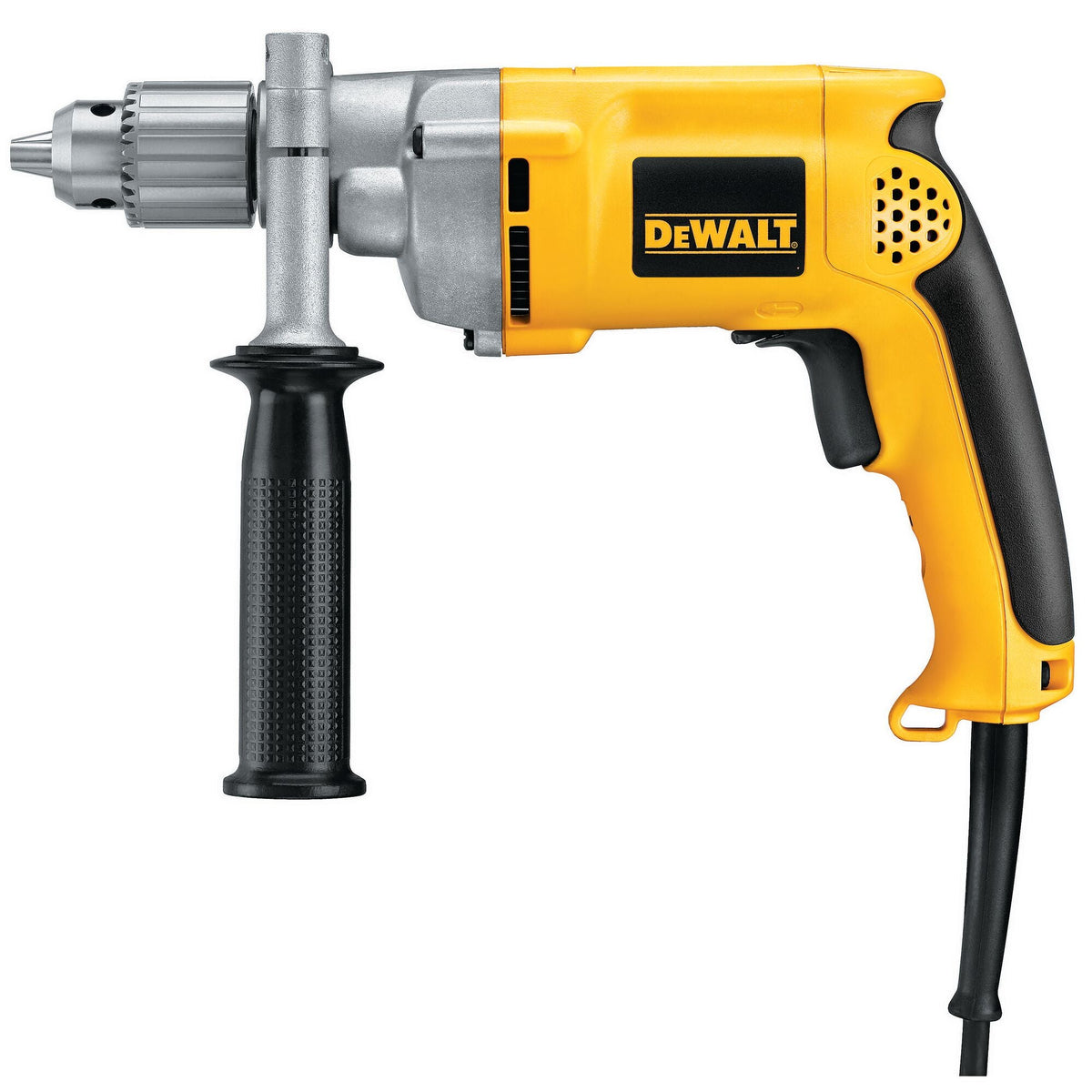 DEWALT 1/2-Inch (13mm) Corded Electric Variable Speed Drill – Reconditioned