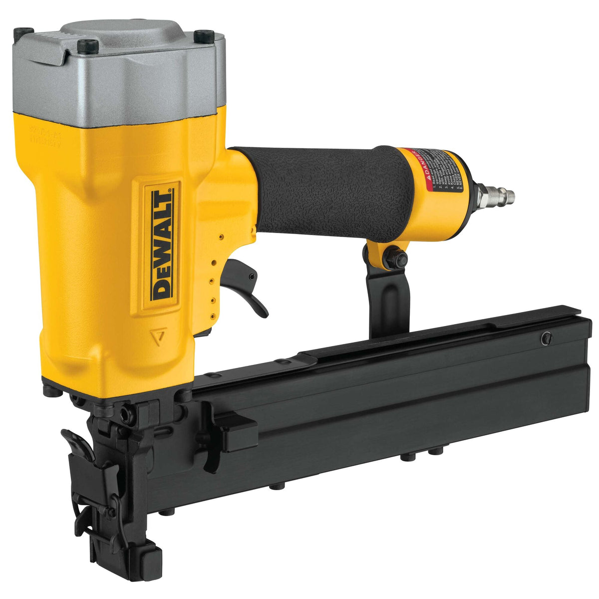Grapadora para listones de corona ancha DEWALT calibre 16 – Reacondicionada