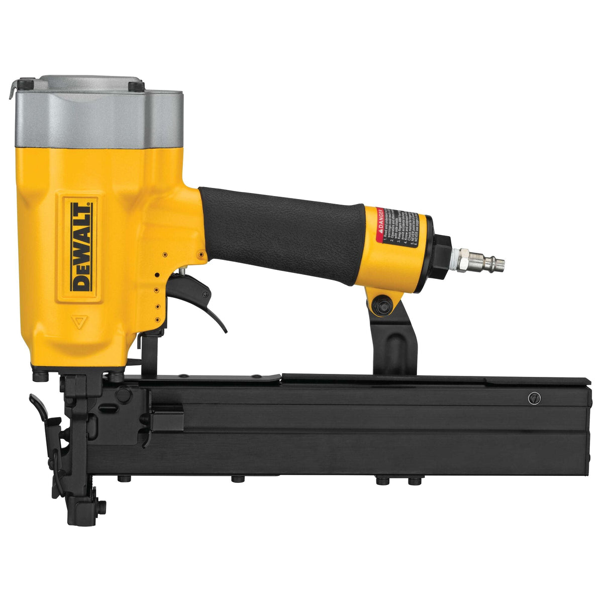 Grapadora para listones de corona ancha DEWALT calibre 16 – Reacondicionada