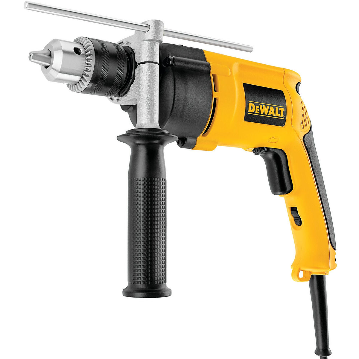DEWALT 1/2 in. (13 mm) VSR Single Speed Hammer Drill – Reconditioned