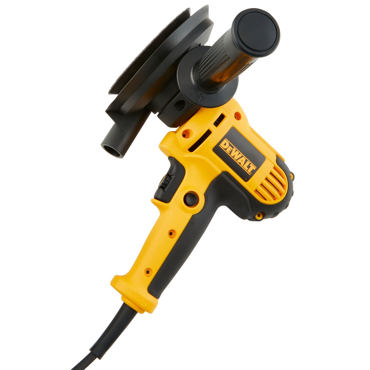 Lijadora rotativa DEWALT, velocidad variable, campana de extracción, 5 pulgadas – Reacondicionada
