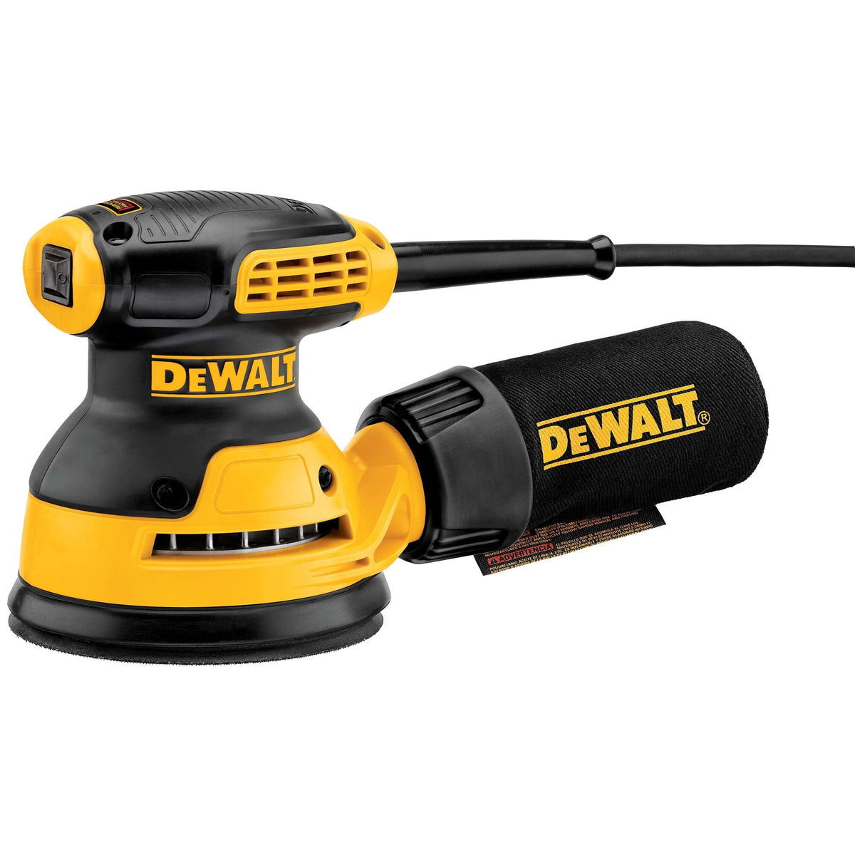 DEWALT 5 in. Single Speed Random Orbit Sander Kit - H&L Pad – Reconditioned