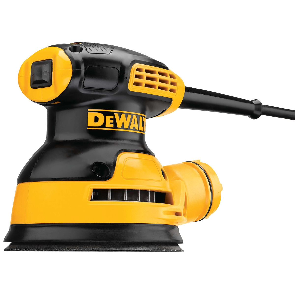 Kit de lijadora orbital aleatoria de una velocidad DEWALT de 5 pulg. - Placa H&L – Reacondicionado