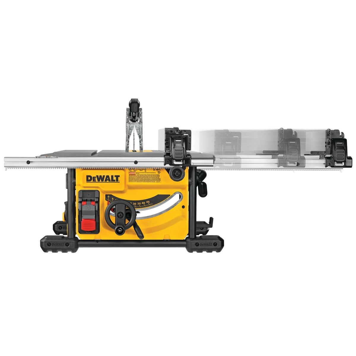 DEWALT 15 Amp 8-1/4 in. Compact Portable Jobsite Table Saw – Reconditioned