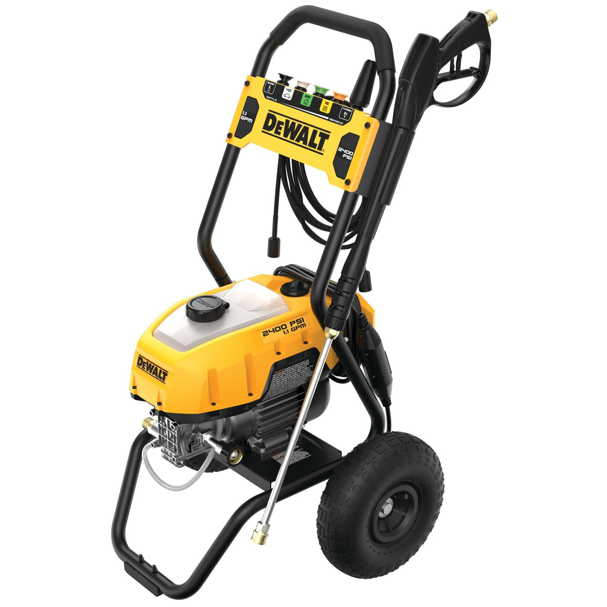 DEWALT 2400 PSI 1.1 GPM Electric Pressure Washer – Reconditioned