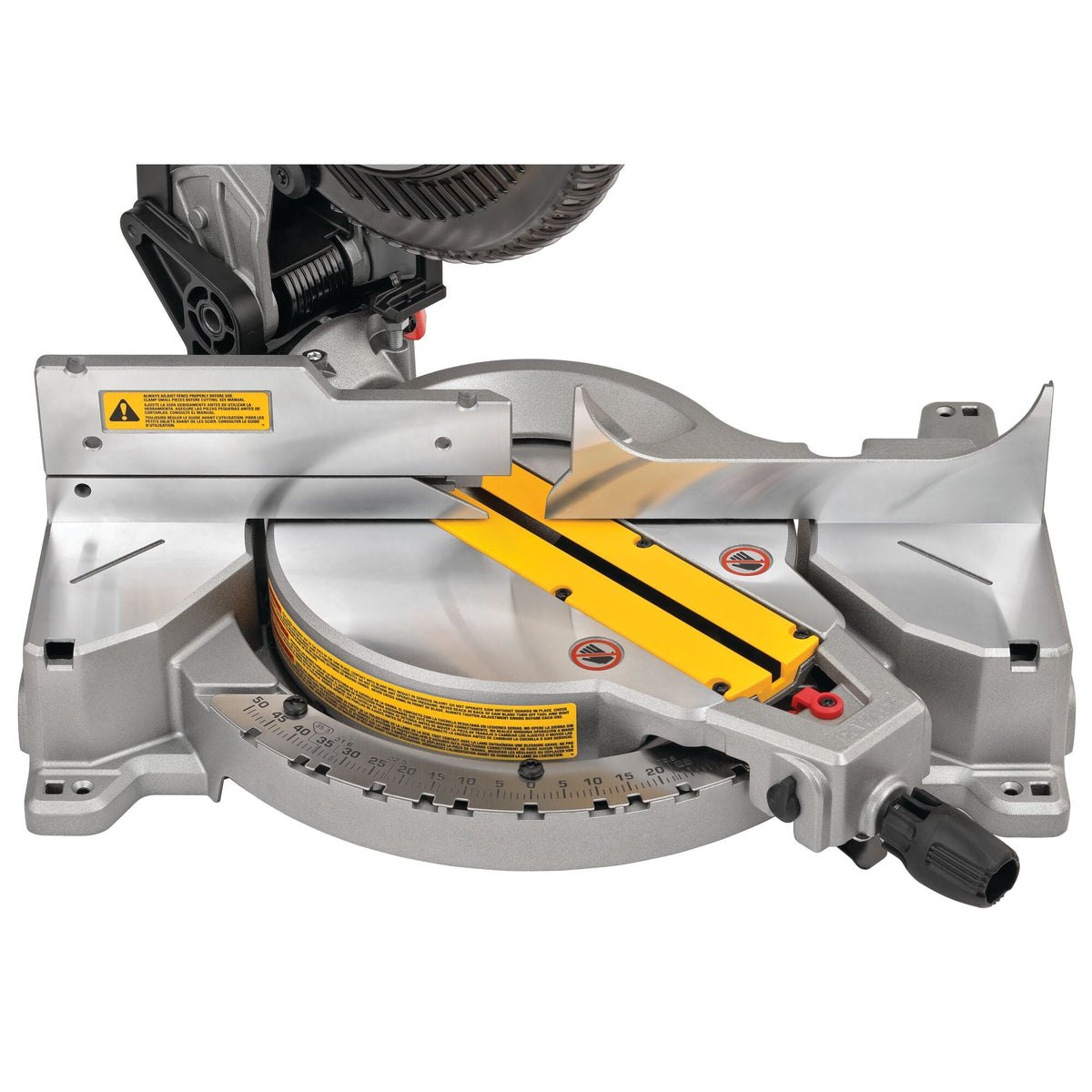 DEWALT Miter Saw, Single Bevel, Compound, 10-Inch, 15-Amp – Reconditioned