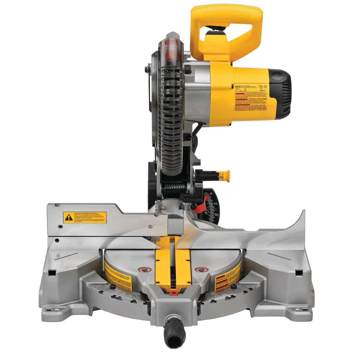DEWALT Miter Saw, Single Bevel, Compound, 10-Inch, 15-Amp – Reconditioned