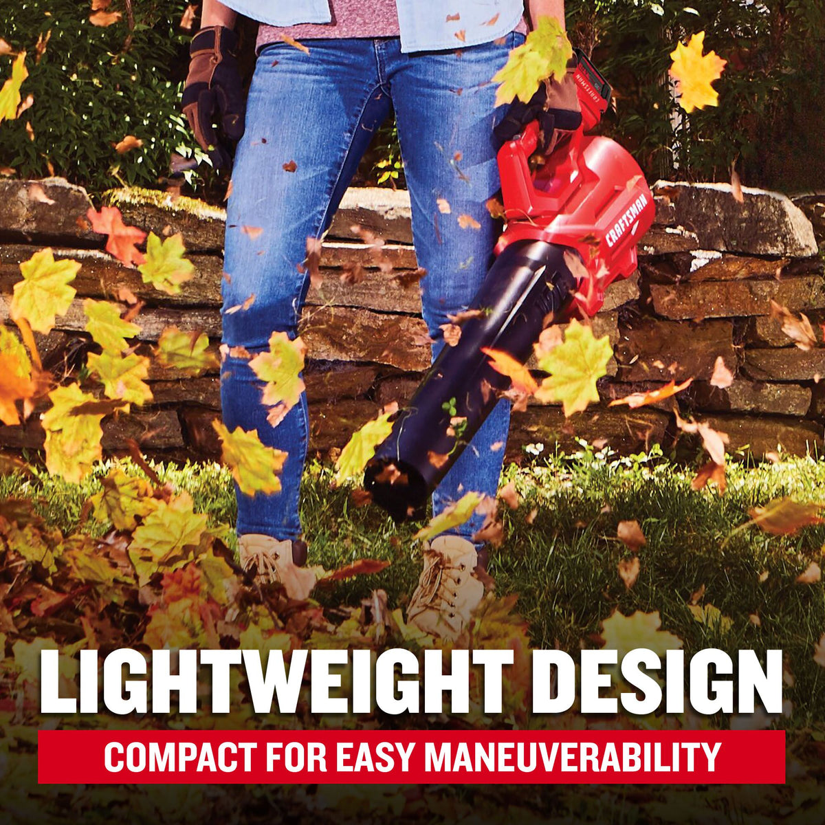CRAFTSMAN V20* Cordless Axial Leaf Blower Kit with (1) 4.0Ah Battery and Charger – Reconditioned