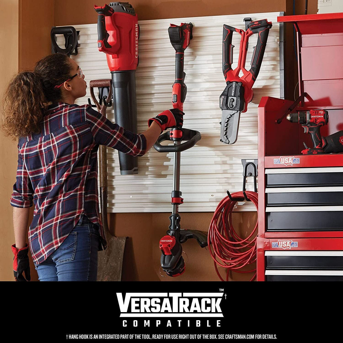 CRAFTSMAN V20* Cortabordes inalámbrico (solo herramienta) – Reacondicionado