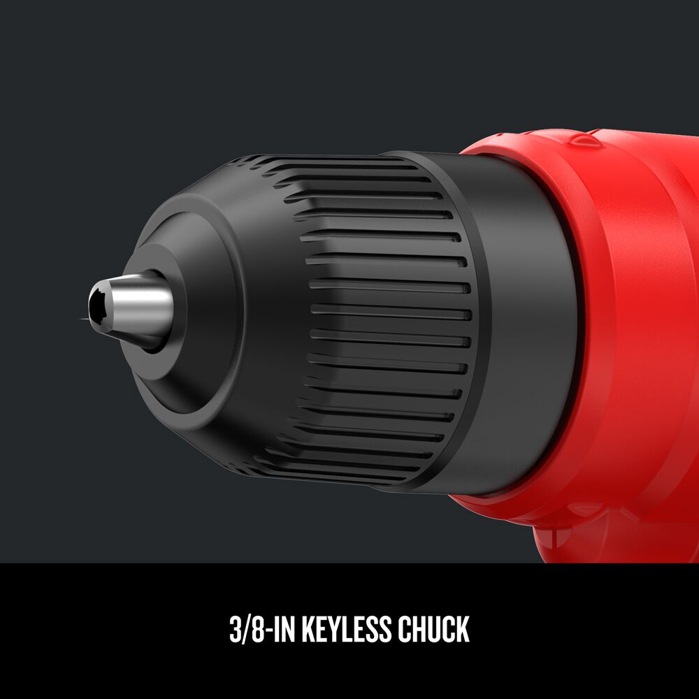 CRAFTSMAN Corded 3/8-Inch Electric Drill/driver (7 Amp) – Reconditioned