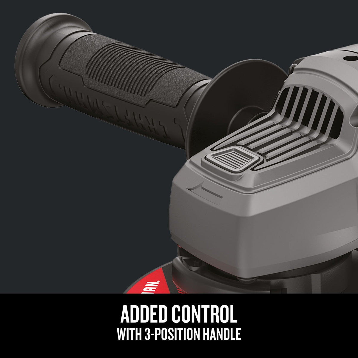 CRAFTSMAN Corded 4.5-Inch Electric Small Angle Grinder (6 Amp) – Reconditioned