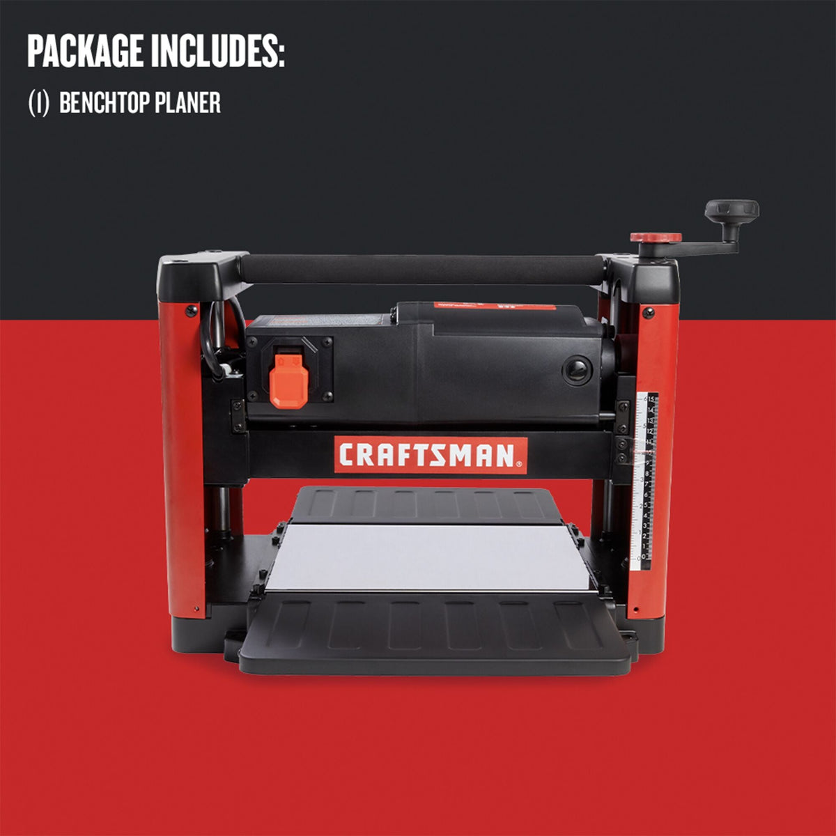 CRAFTSMAN Corded Electric Thickness Planer (15 Amp) – Reconditioned