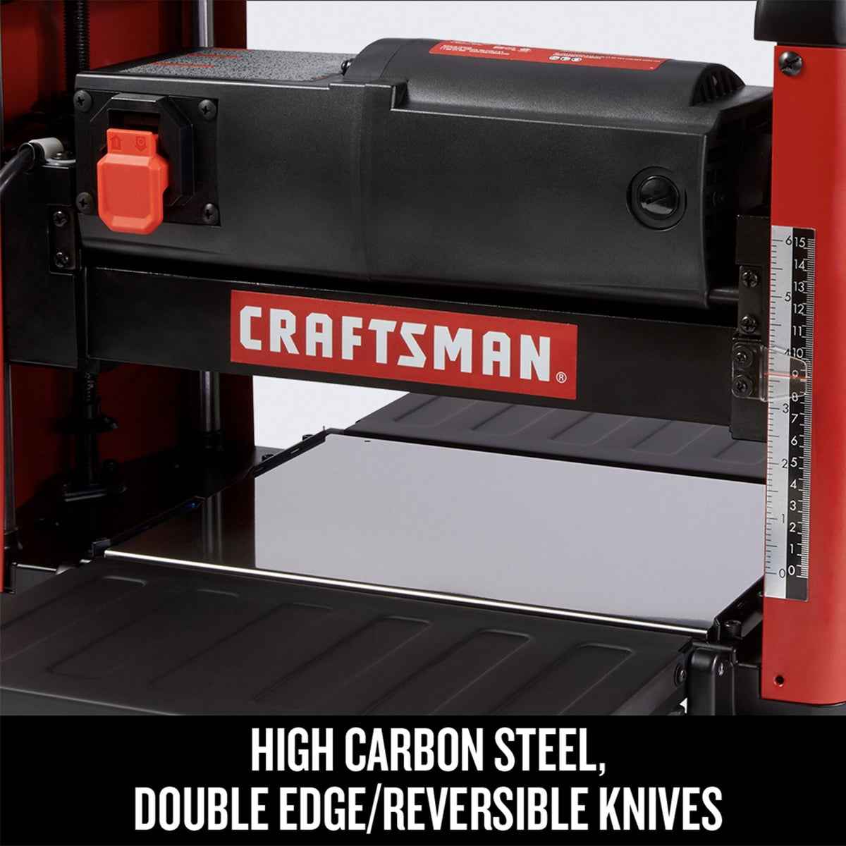 CRAFTSMAN Corded Electric Thickness Planer (15 Amp) – Reconditioned