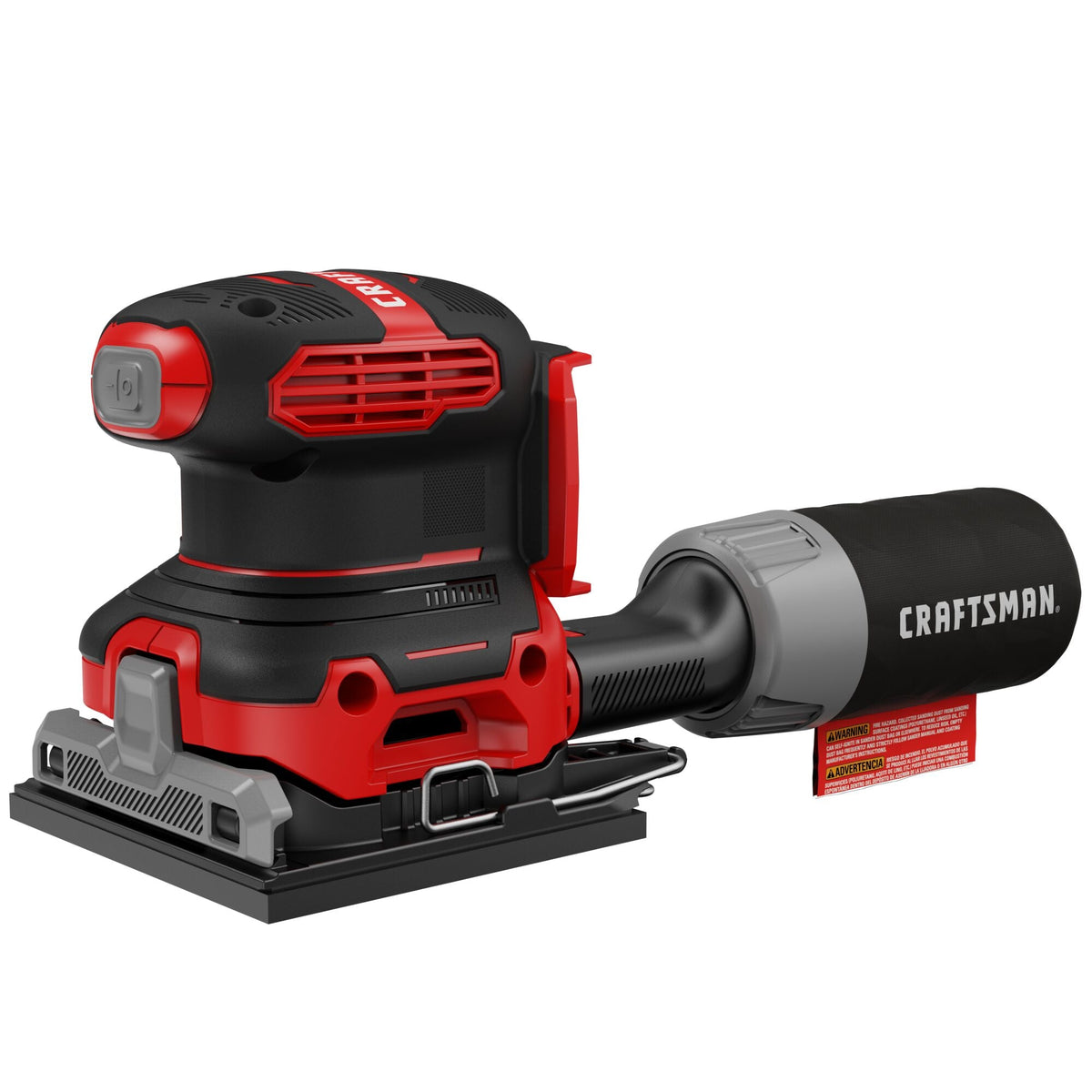 CRAFTSMAN V20* Cordless 1/4-Inch Sheet Sander (Tool Only) – Reconditioned