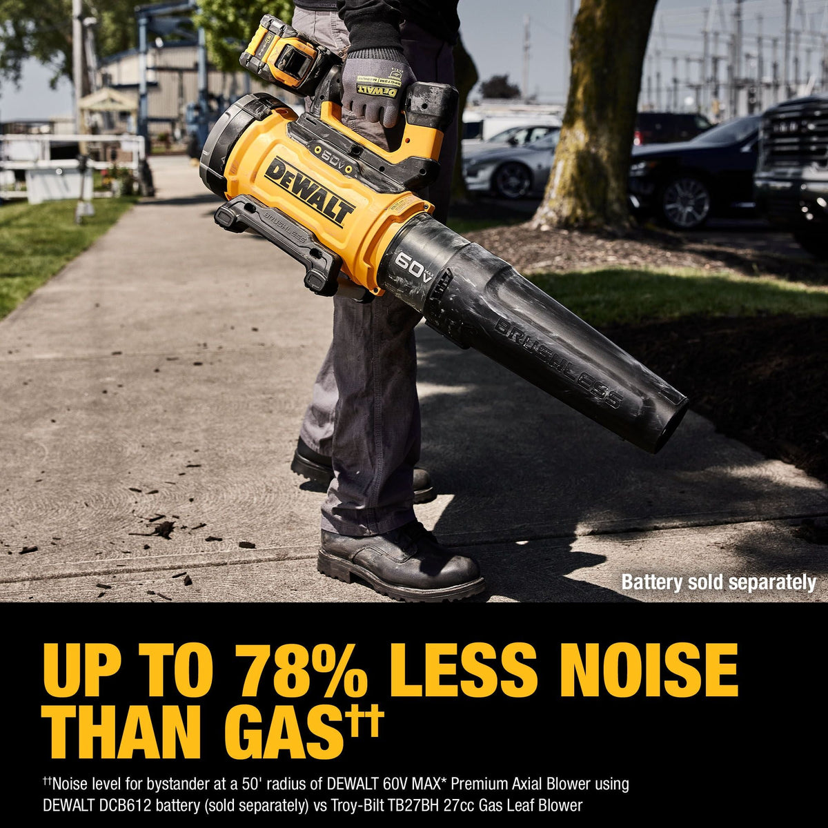 DEWALT 60V MAX* High Power Brushless Blower (Tool Only) – Reconditioned