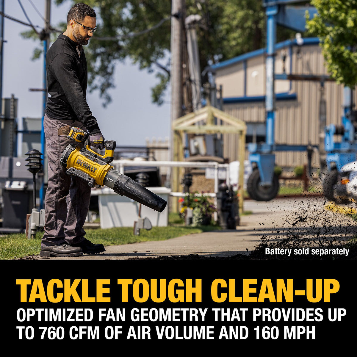 DEWALT 60V MAX* High Power Brushless Blower (Tool Only) – Reconditioned