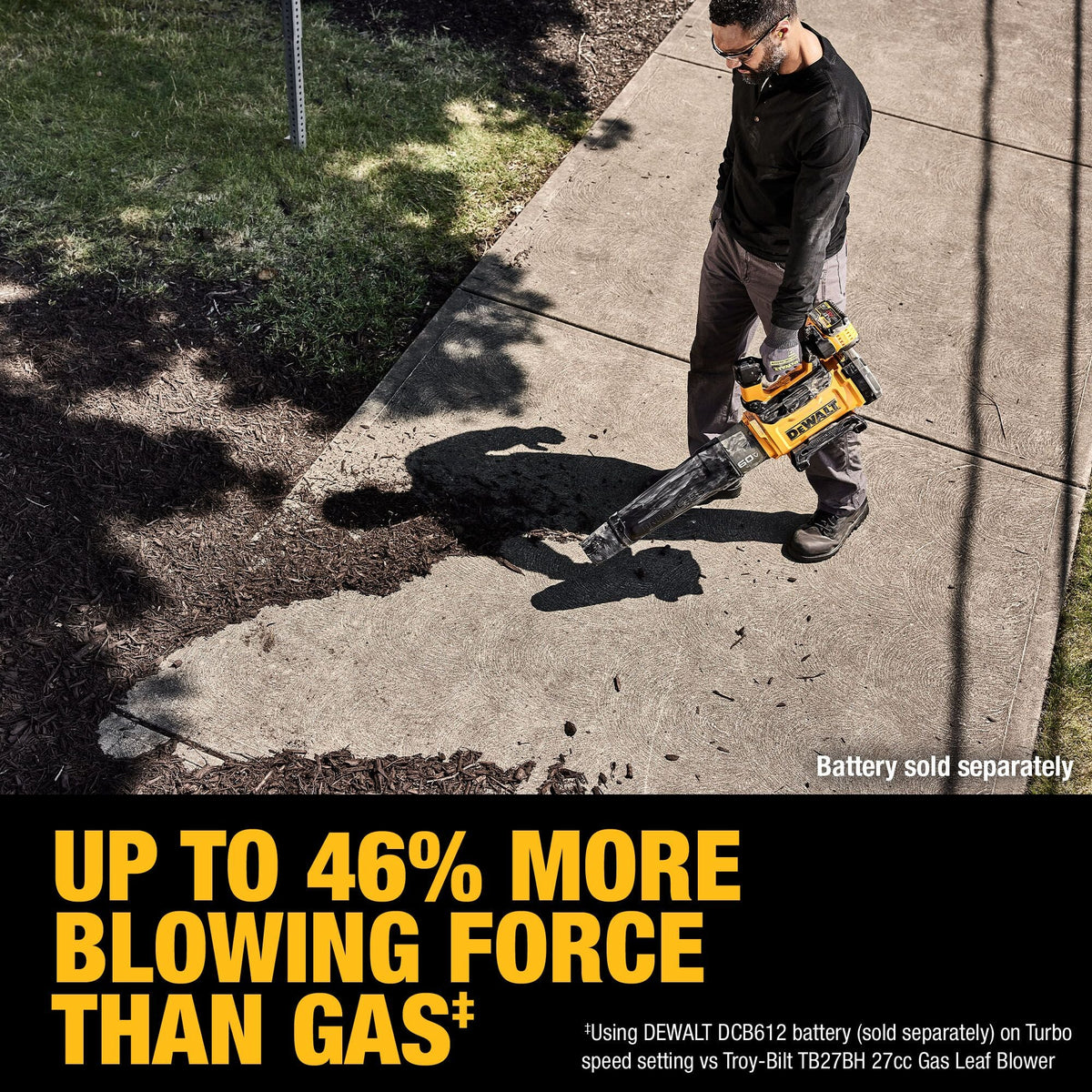 DEWALT 60V MAX* High Power Brushless Blower (Tool Only) – Reconditioned