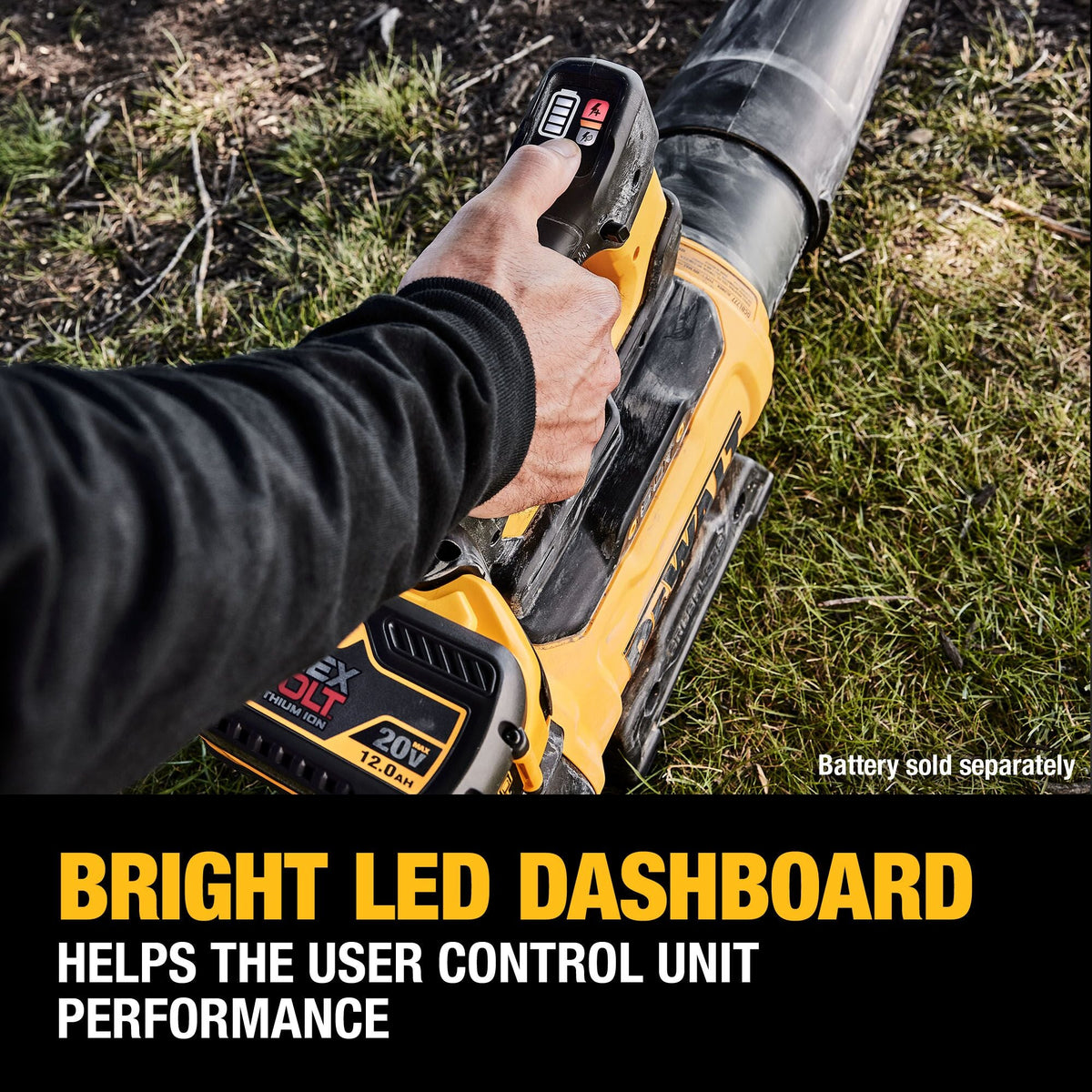 DEWALT 60V MAX* High Power Brushless Blower (Tool Only) – Reconditioned