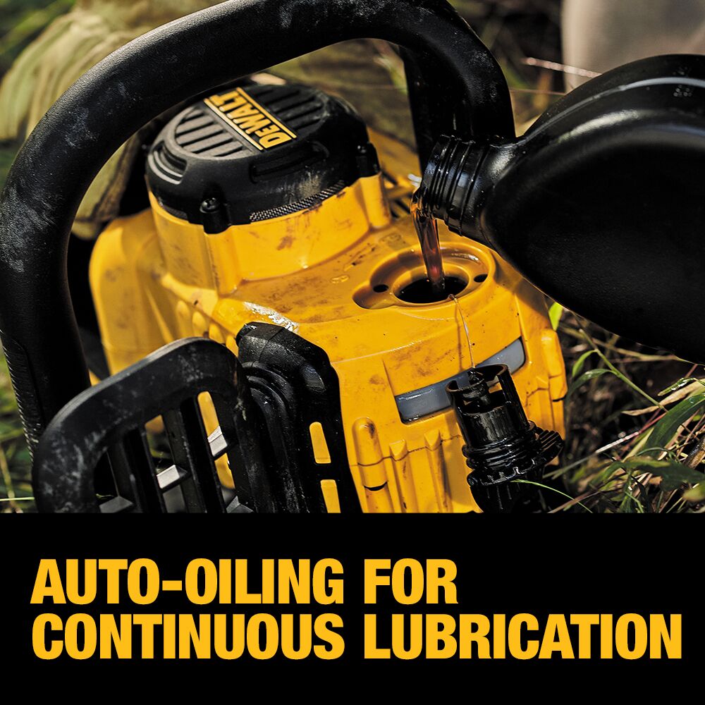 DEWALT FLEXVOLT 60V MAX* Sierra eléctrica inalámbrica sin escobillas de 16 pulg. (Solo herramienta) – Reacondicionada