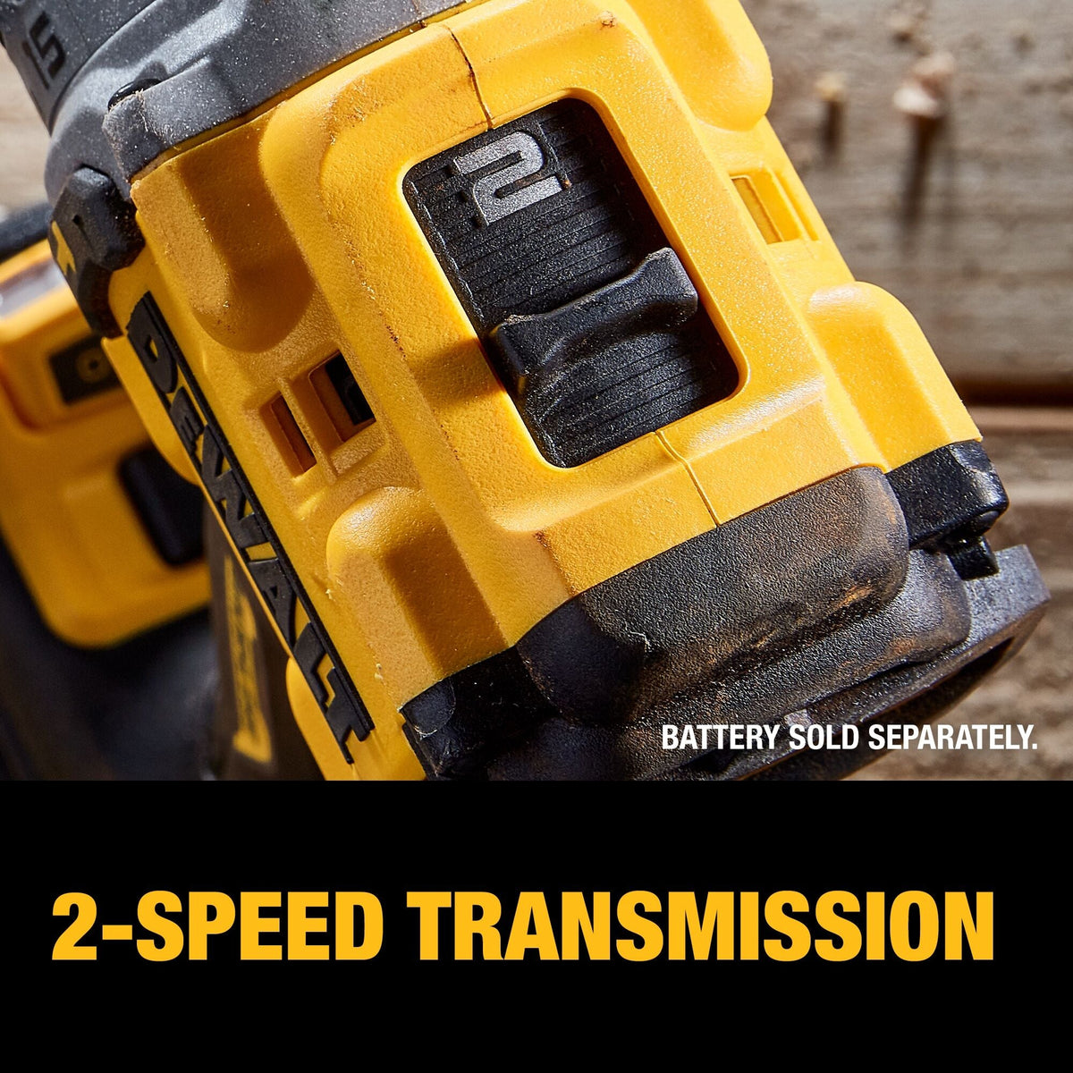 Taladro/destornillador percutor inalámbrico sin escobillas DEWALT 20V MAX* XR de 1/2 pulg. (Solo herramienta) – Reacondicionado