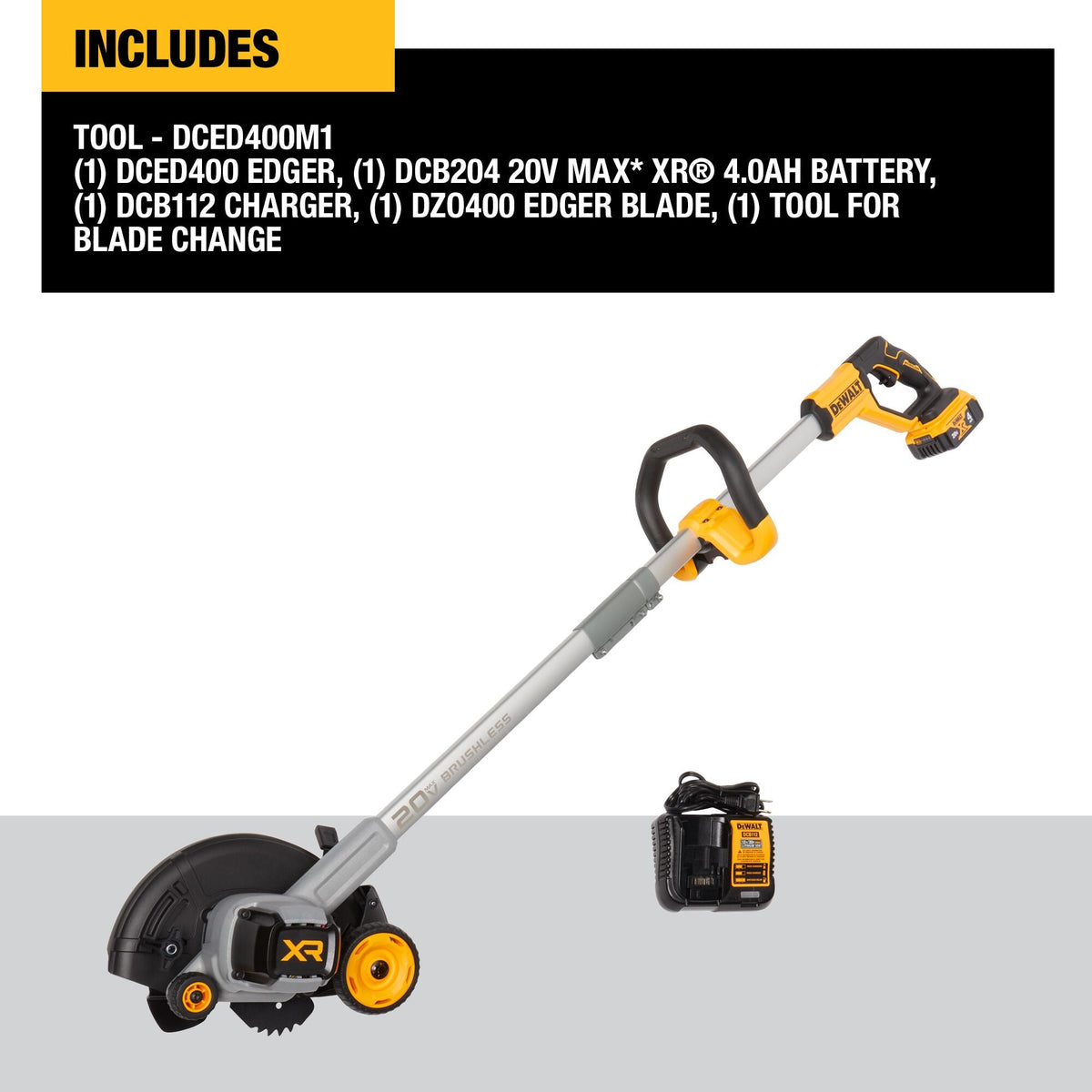 Kit de perfiladora inalámbrica sin escobillas DEWALT 20V MAX* – Reacondicionado