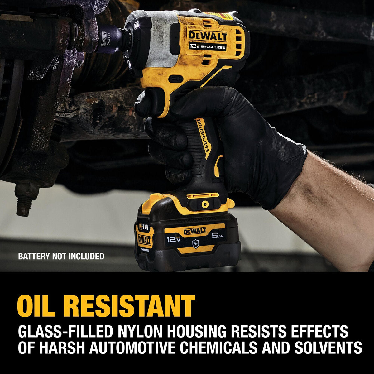 DEWALT XTREME 12V MAX* Brushless 1/2 in. Cordless Impact Wrench (Tool Only) – Reconditioned