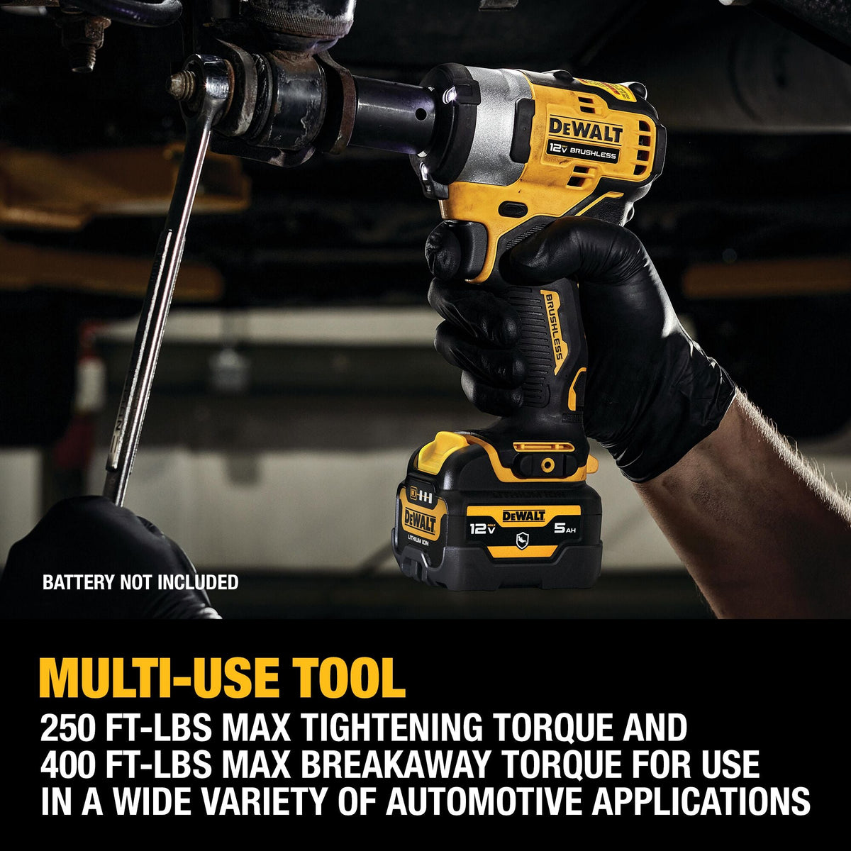 DEWALT XTREME 12V MAX* Brushless 1/2 in. Cordless Impact Wrench (Tool Only) – Reconditioned