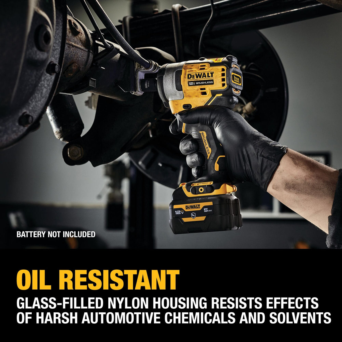 DEWALT XTREME 12V MAX* 3/8 in. Brushless Impact Wrench (Tool Only) – Reconditioned