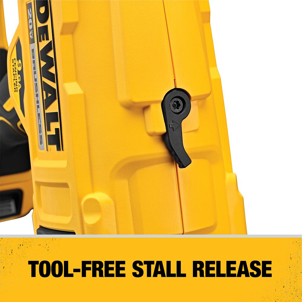 DEWALT 20V MAX* XR Engrapadora de cercas inalámbrica de 9ga (Solo herramienta) – Reacondicionada