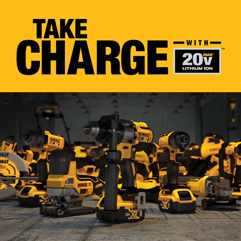 DEWALT 20V MAX* XR Engrapadora de cercas inalámbrica de 9ga (Solo herramienta) – Reacondicionada