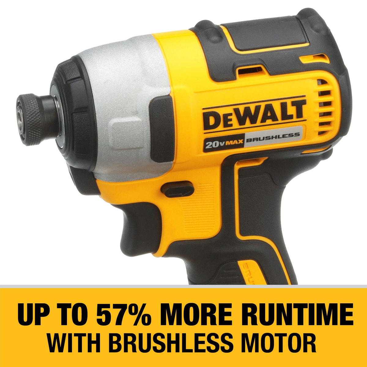 DEWALT 20V MAX* Brushless 2 Tool Kit with 2 DEWALT POWERSTACK Batteries – Reconditioned