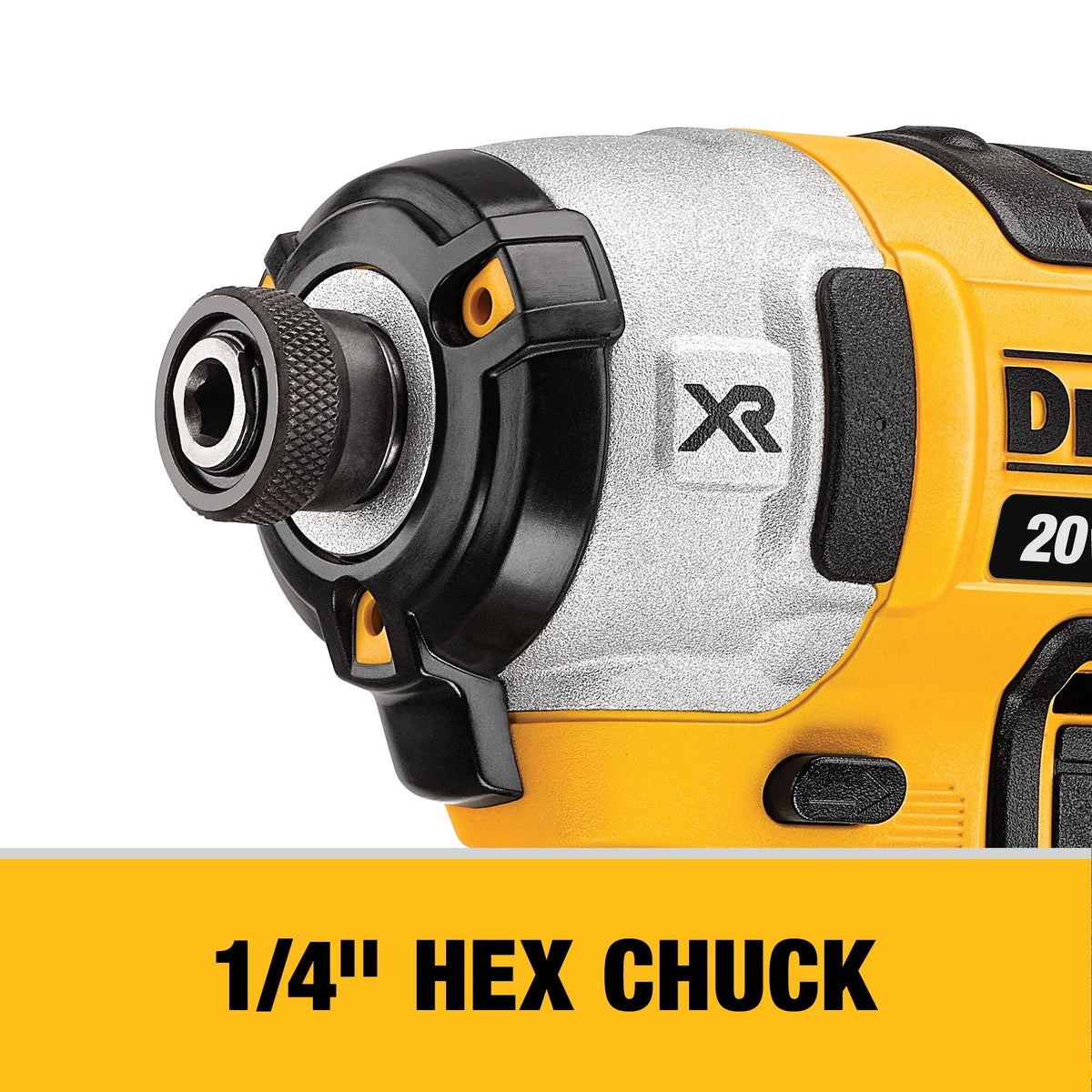 DEWALT 20V MAX* XR Hammer Drill With POWER DETECT Tool Technology and Impact Driver Combo Kit – Reconditioned