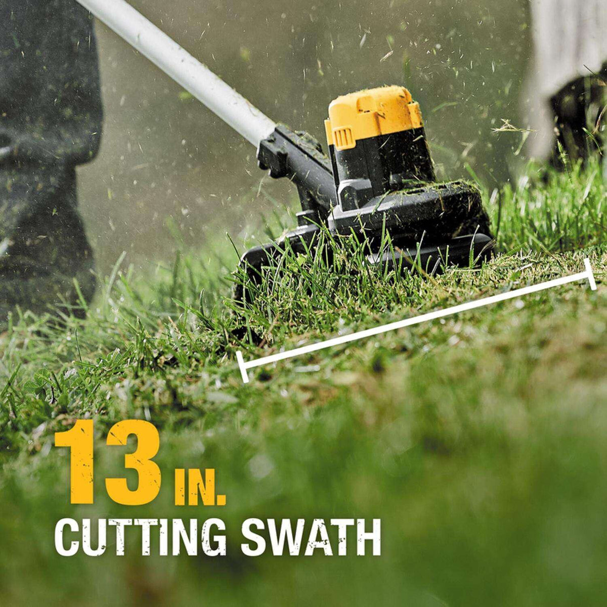 Kit combo reacondicionado de cortasetos y soplador inalámbricos DEWALT 20V MAX* XR sin escobillas