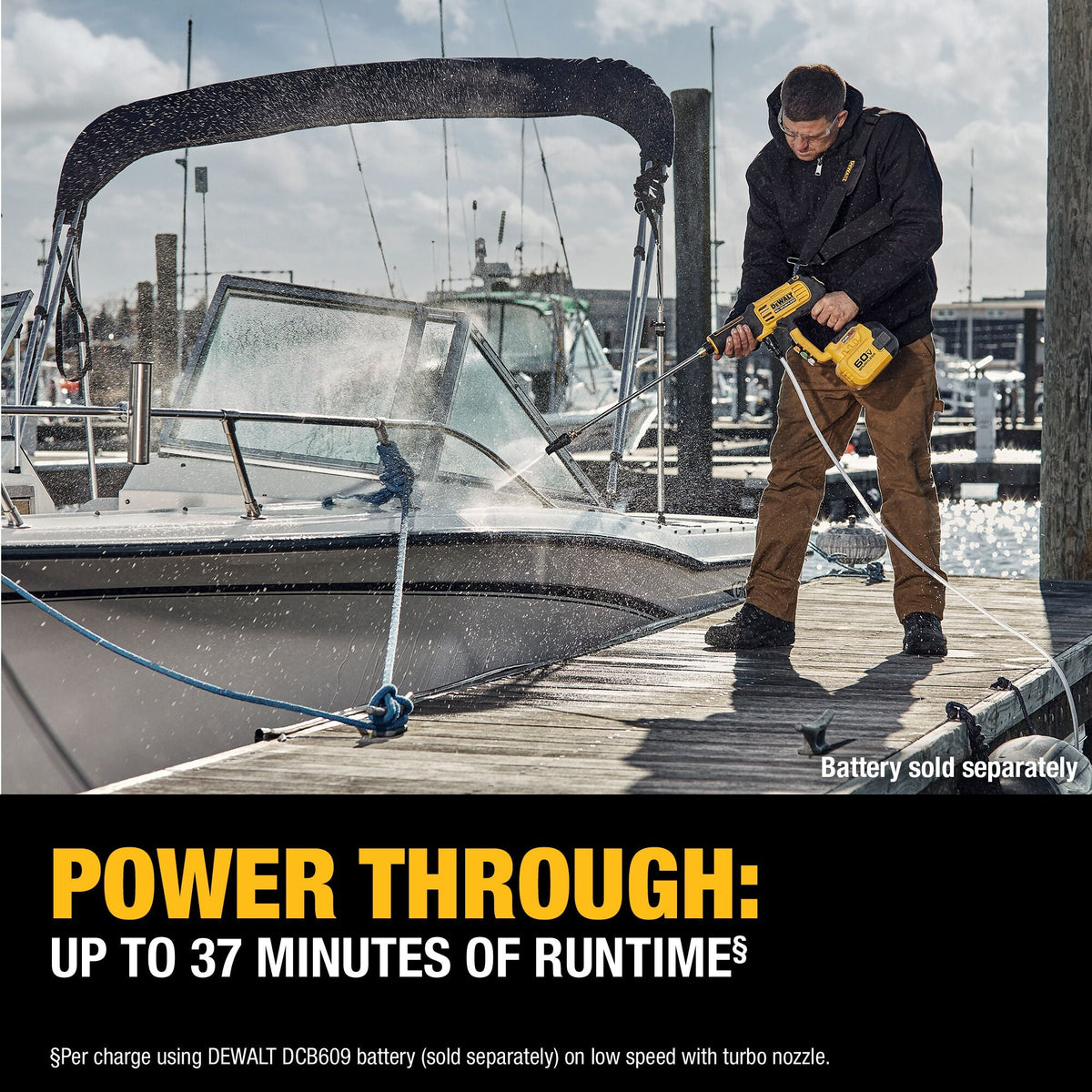 DEWALT DCPW1000 Power Cleaner (Tool Only) – Reconditioned
