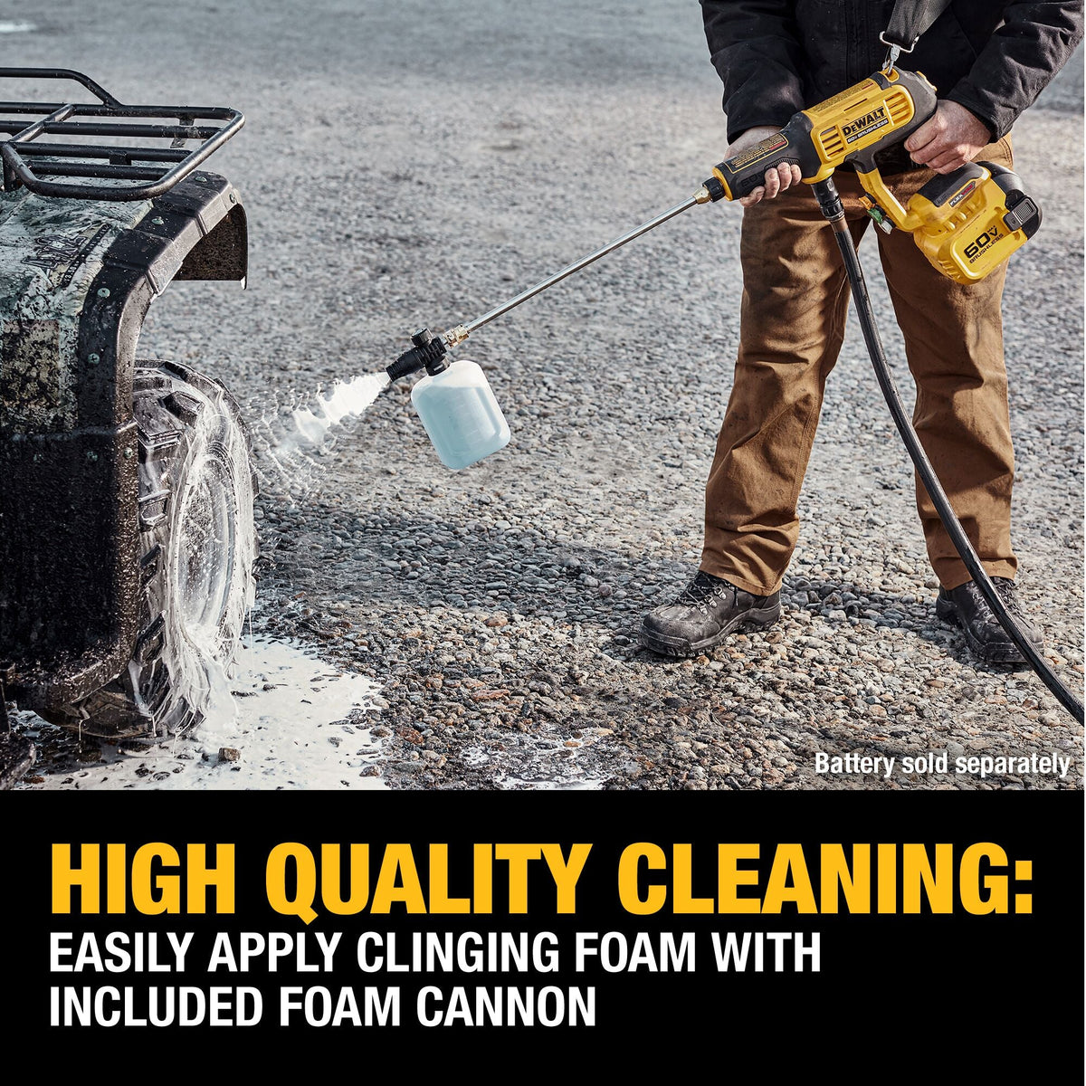 DEWALT DCPW1000 Power Cleaner (Tool Only) – Reconditioned