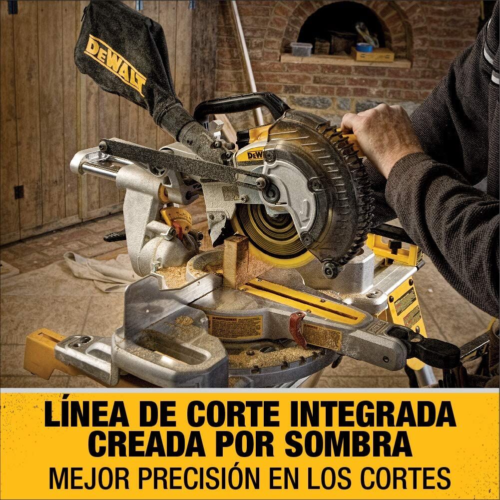 DEWALT 20V MAX* Cordless 7-1/4-Inch (184mm) Miter Saw (Tool Only) – Reconditioned