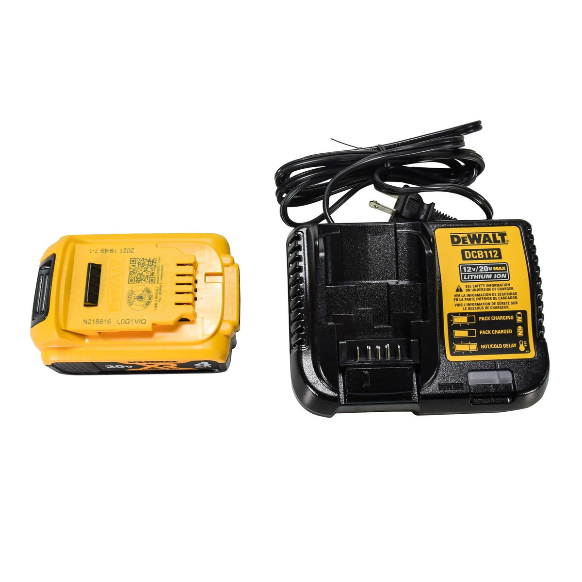 DEWALT 20V MAX* Kit de cortabordes inalámbrico de 13 pulg. – Reacondicionado