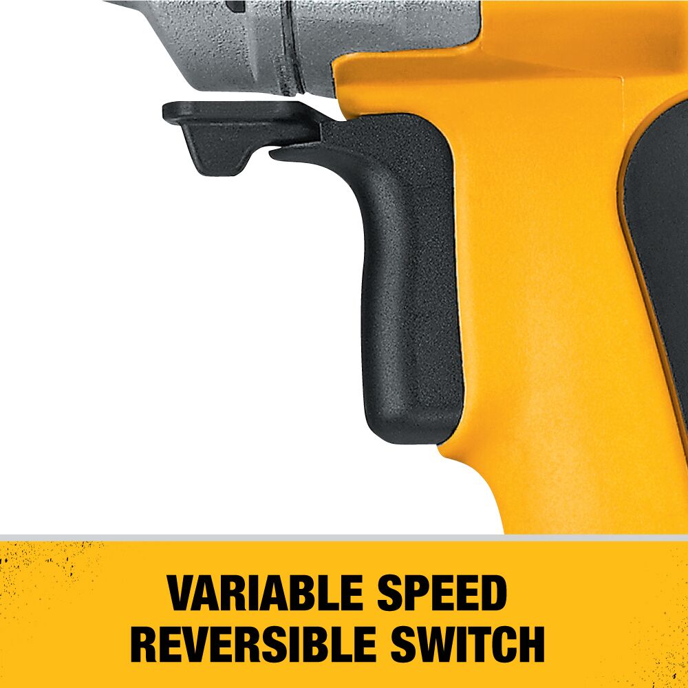 DEWALT Electric Drill, Spade Handle, 1/2-Inch, 9-Amp – Reconditioned